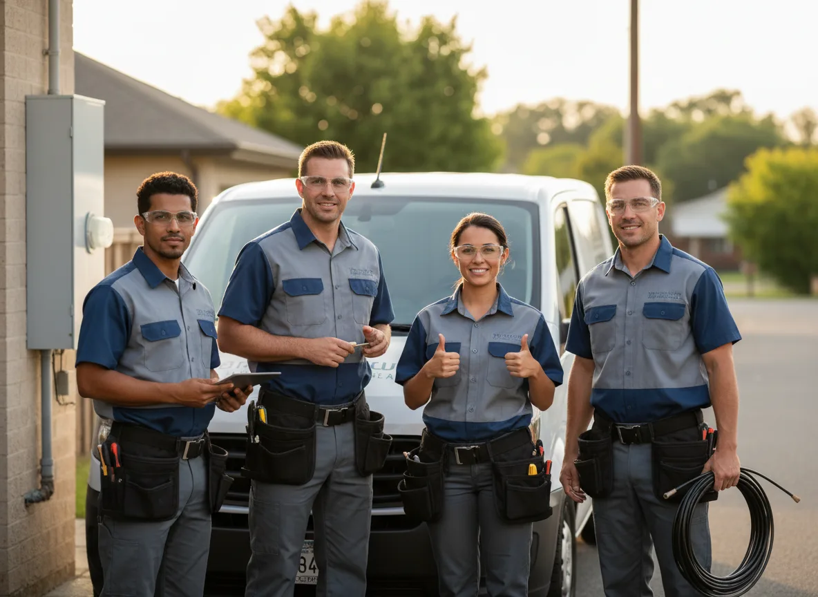 Residential electrical contractor serving homeowners in Bonita, LA